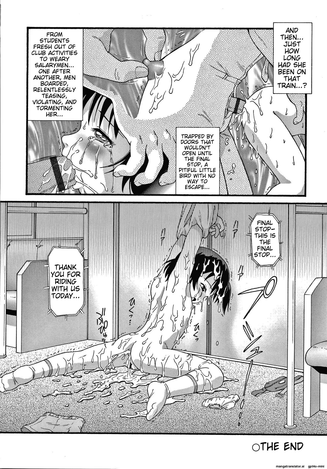 Yurinuki Chimichan Chapter 1000 Page 185